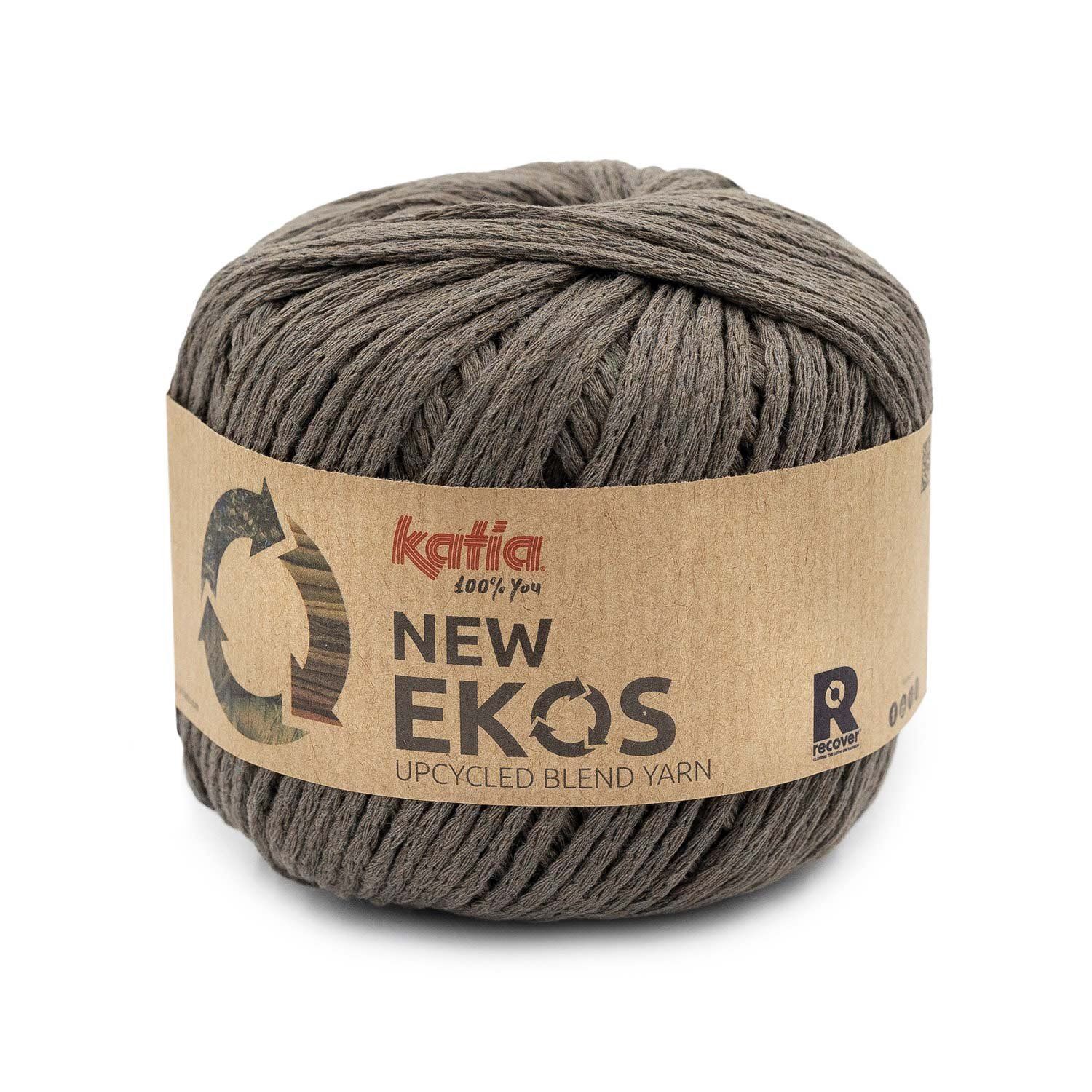 (New) Ekos, Kleur(nummer): 118 - Bruinachtig grijs