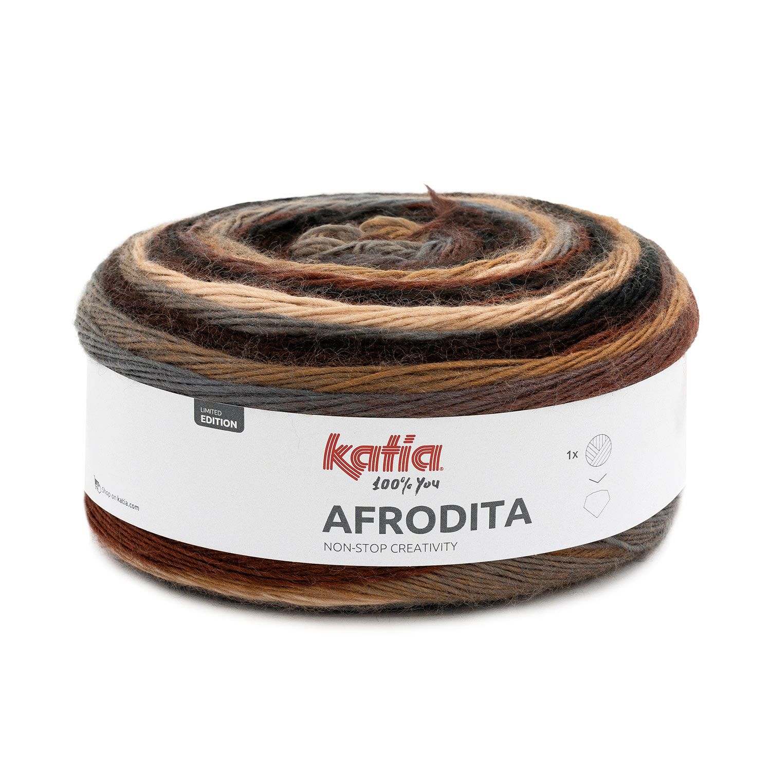 Afrodita, Kleur(nummer): 300 - Bruin-Beige