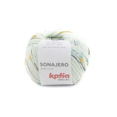 Sonajero, Kleur(nummer): 204 - Blauw-Oker