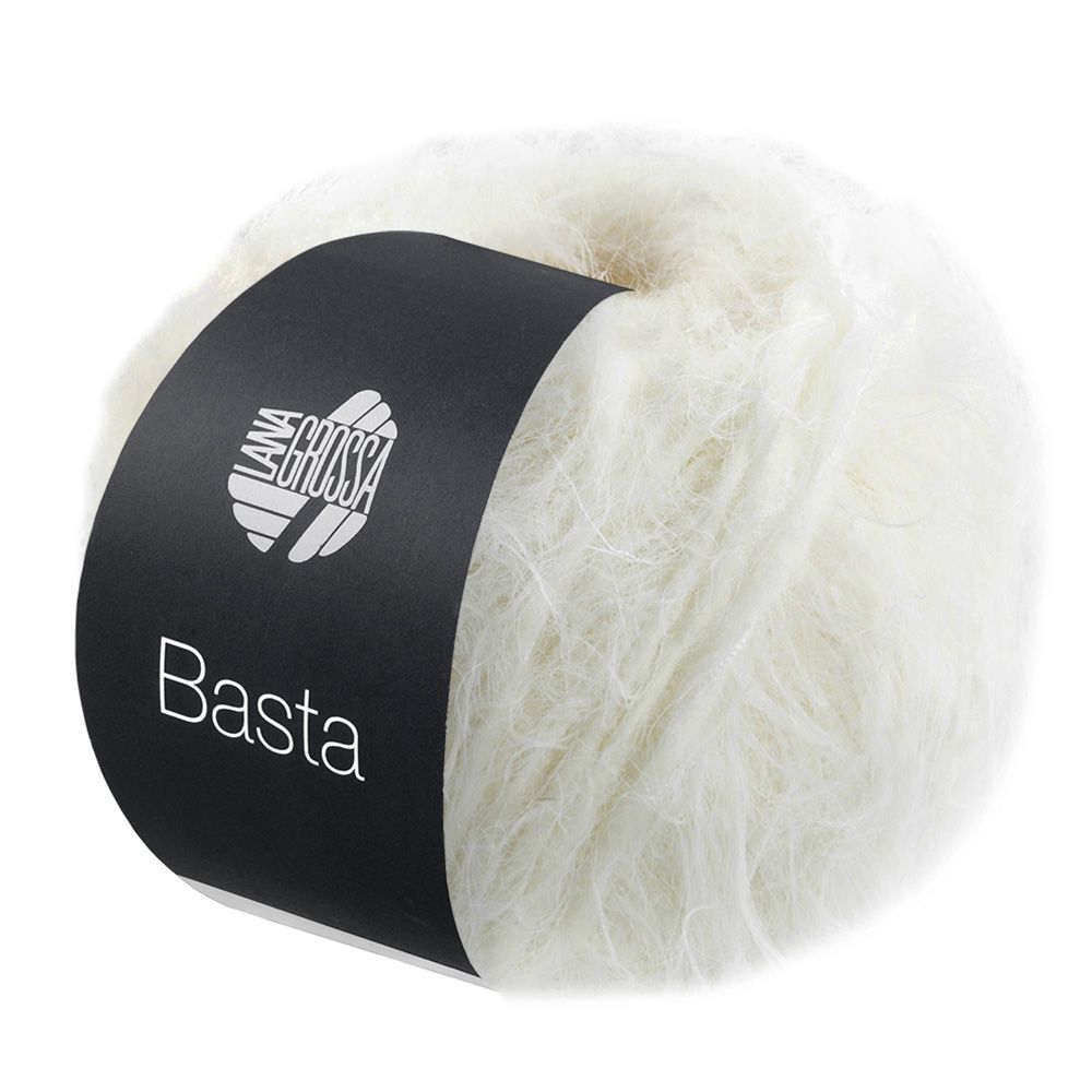 Basta, Kleur(nummer): 1 - Ruw wit
