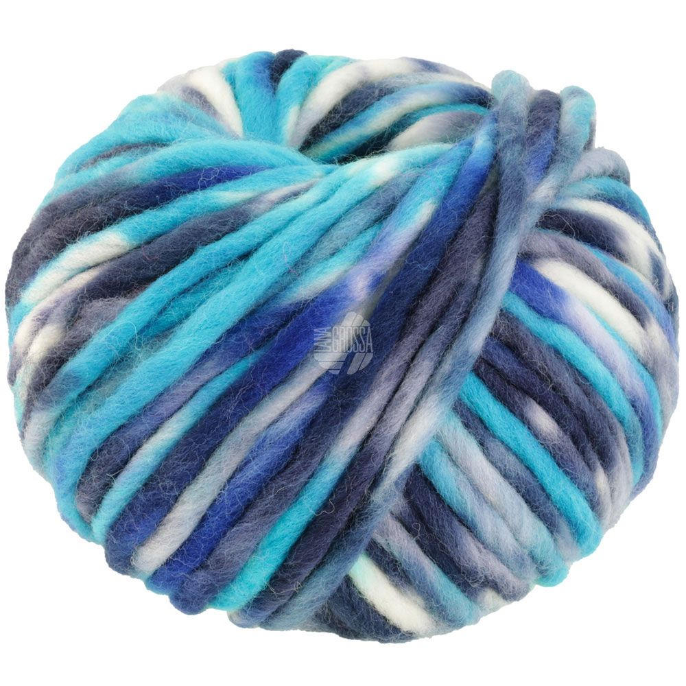 Confetti, Kleur(nummer): 1 - Turquoise / wit / jeans / marine/ nachtblauw