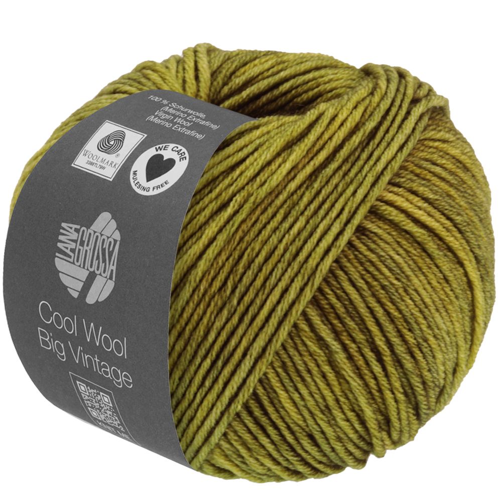 Cool wool Big Vintage, Kleur(nummer): 7161 - Olijf