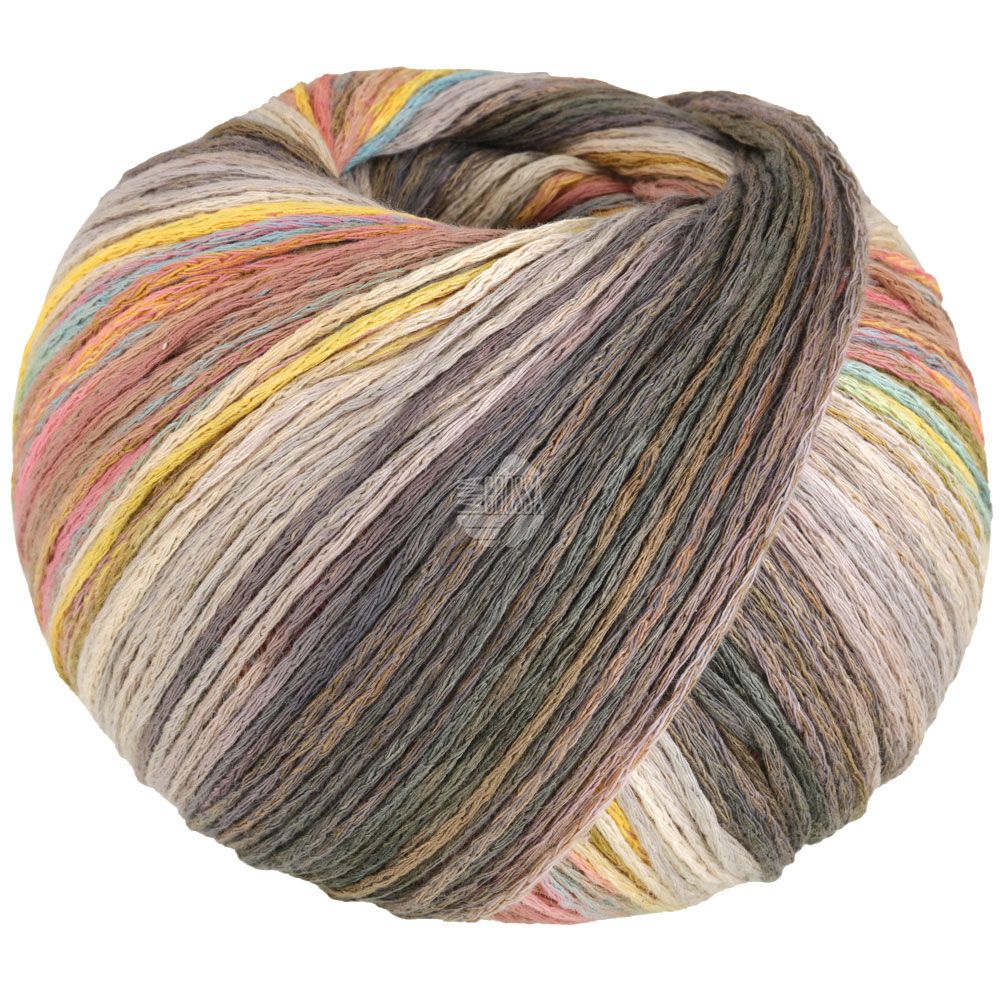 Gomitolo Arco, Kleur(nummer): 171 - Lichtbeige/beige/roze/turkoois/geel/gemêleer