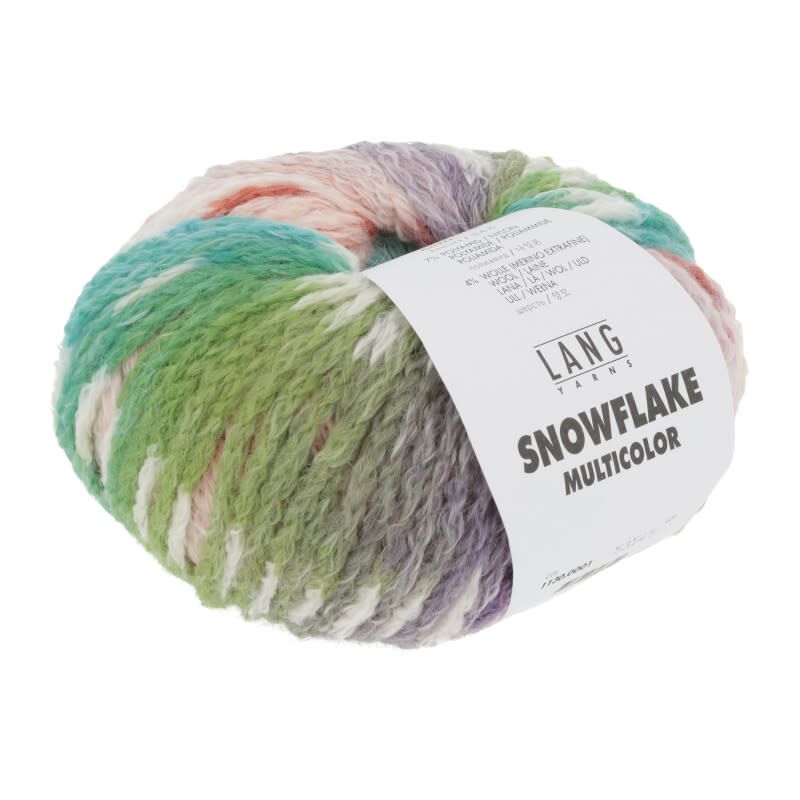 Snowflake (Multicolor), Kleur(nummer): 0001 -