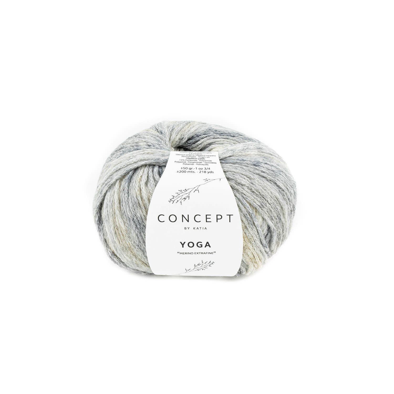 Yoga, Kleur(nummer): 200 - beige-grijs