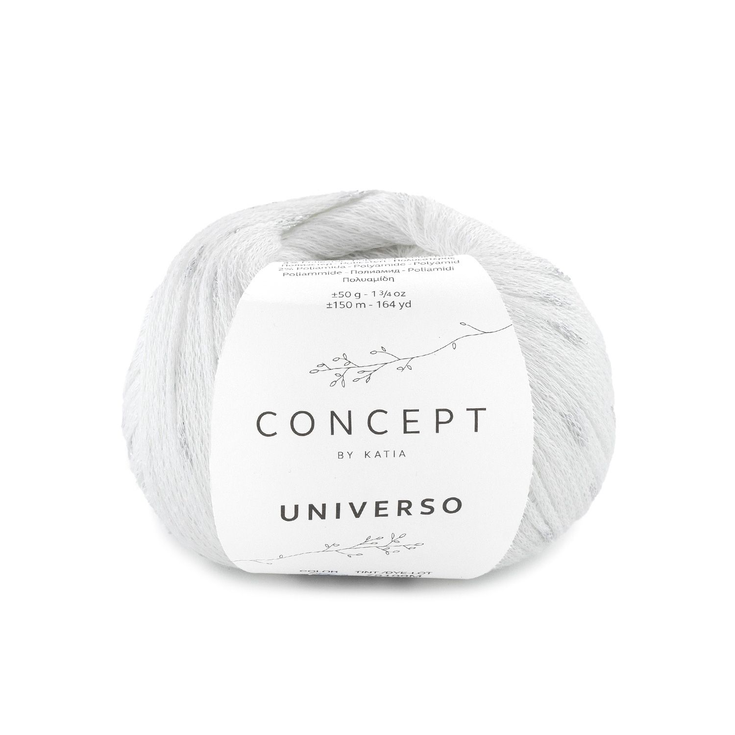Universo, Kleur(nummer): 50 - Wit-Zilver
