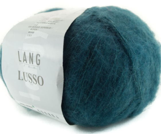 Lusso - 88 - Blauwgroen