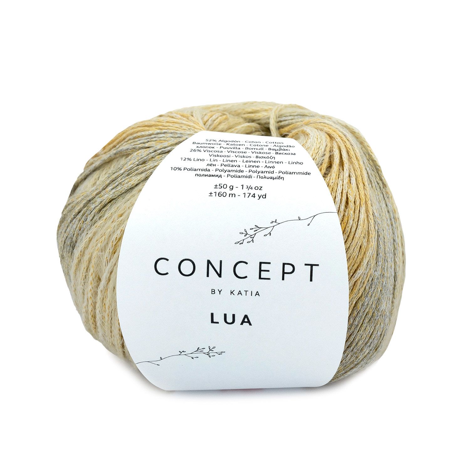 Lua, Kleur(nummer): 100 - Licht geel