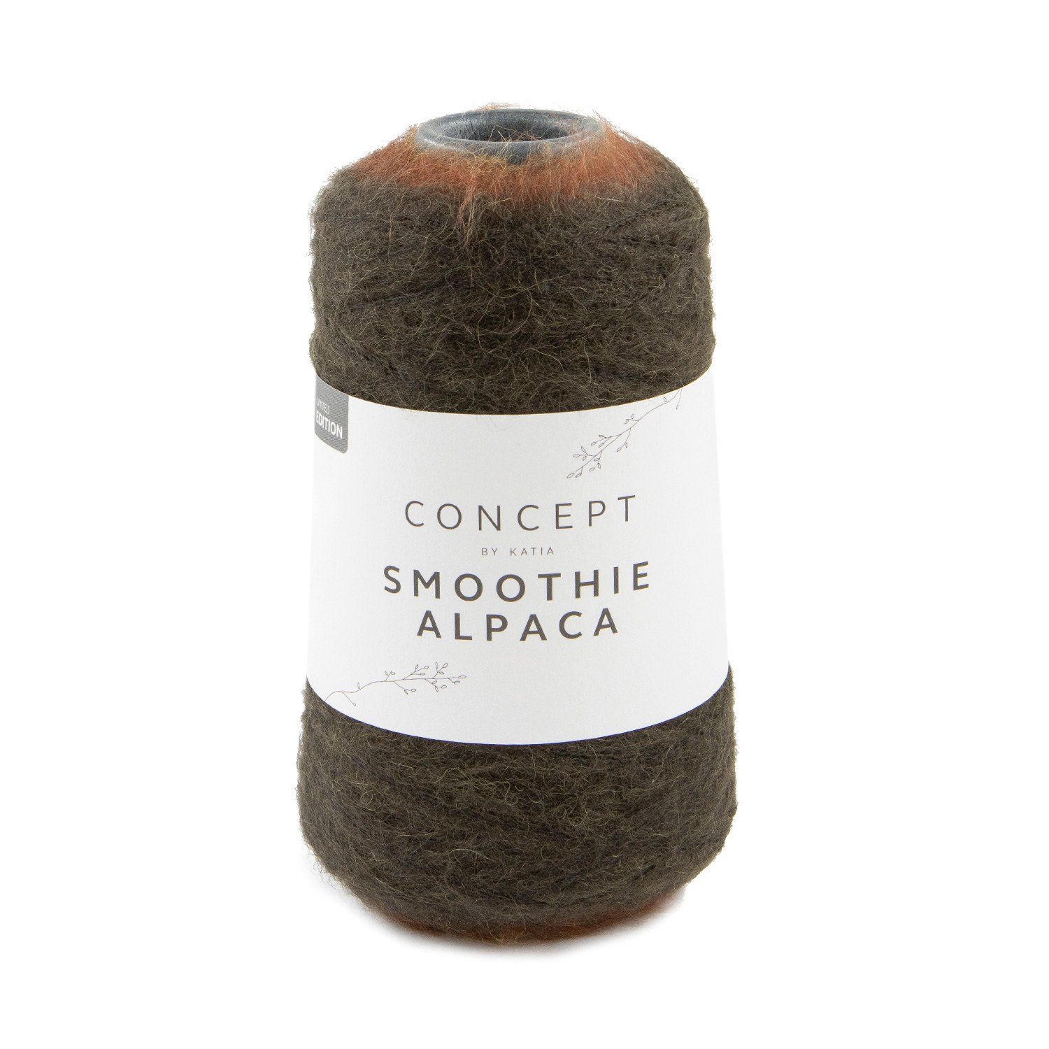Smoothie Alpaca, Kleur(nummer): 300 - Oranje bruin-Oker bruin-Donker bruin