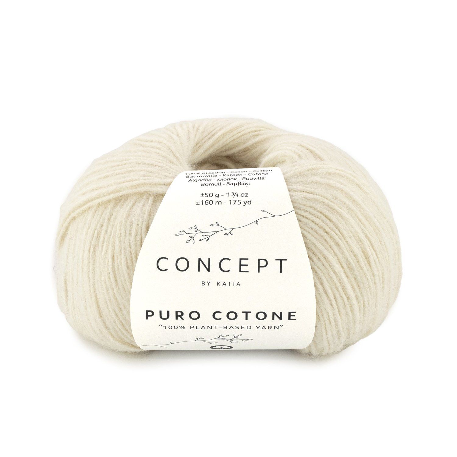 Puro Cotone, Kleur(nummer): 50 - Ecru