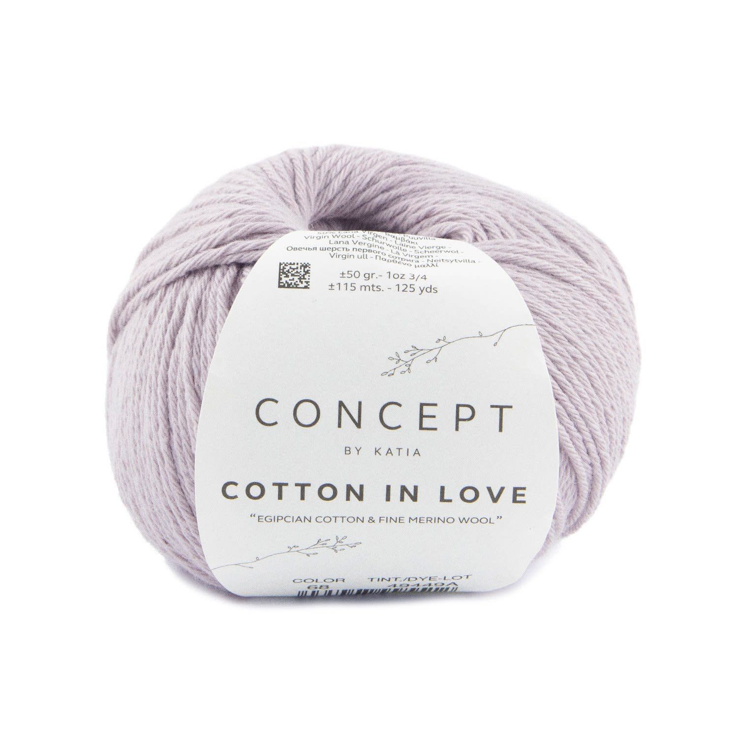 Cotton in Love, Kleur(nummer): 68 - Licht medium paars