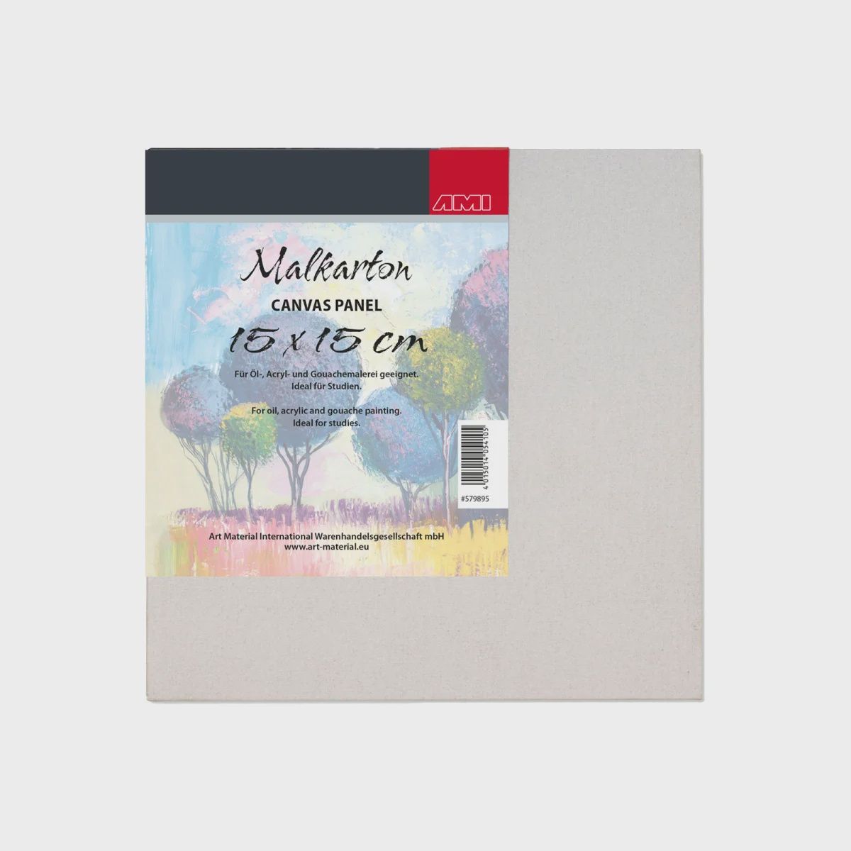 Canvas board 15x15