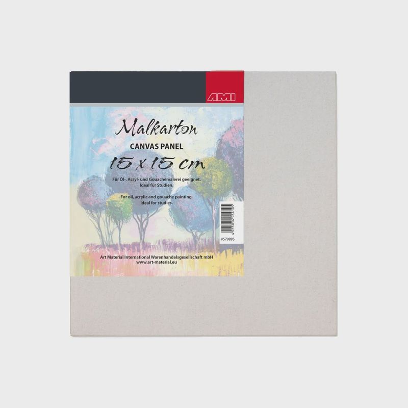 Canvas board 15x15