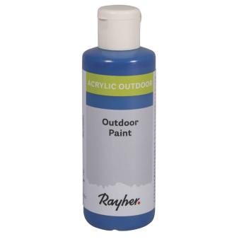 Outdoor Paint acrylverf nachtblauw