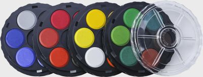 Koh i noor Aquarelset 24 kleuren