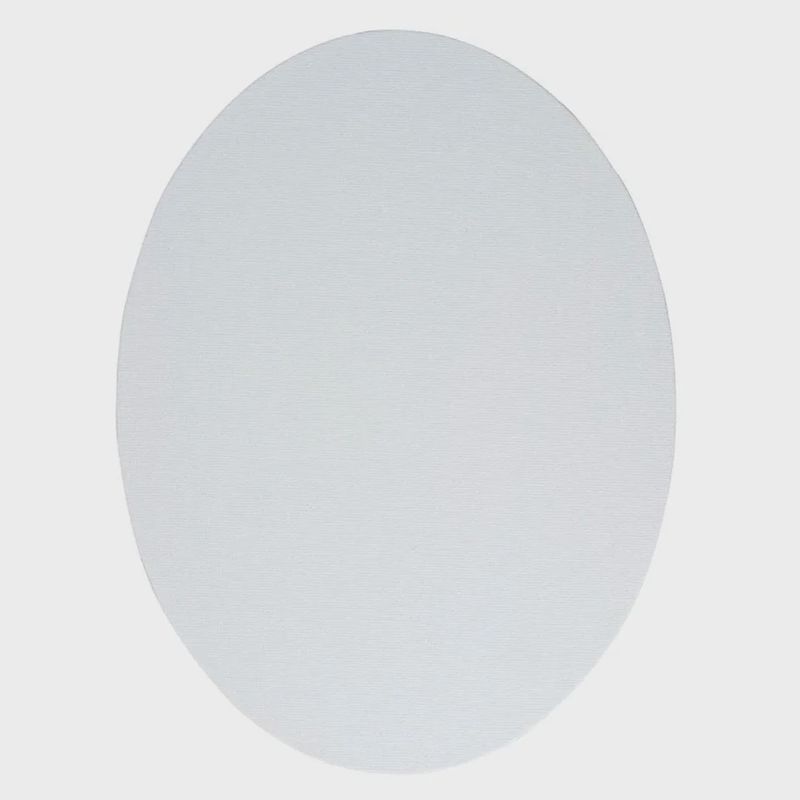 Canvas board 3mm ovaal 15x20cm