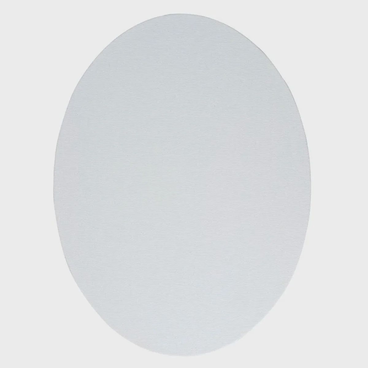 Schilderkarton 3mm ovaal 20x25cm