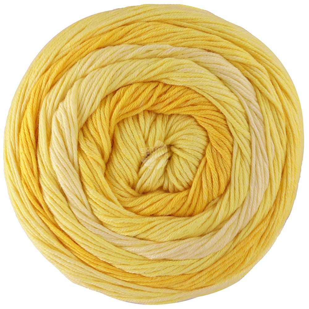 Gomitolo Tono, kleur (nummer): 1031  - Geel/Citrus Geel/Vanille