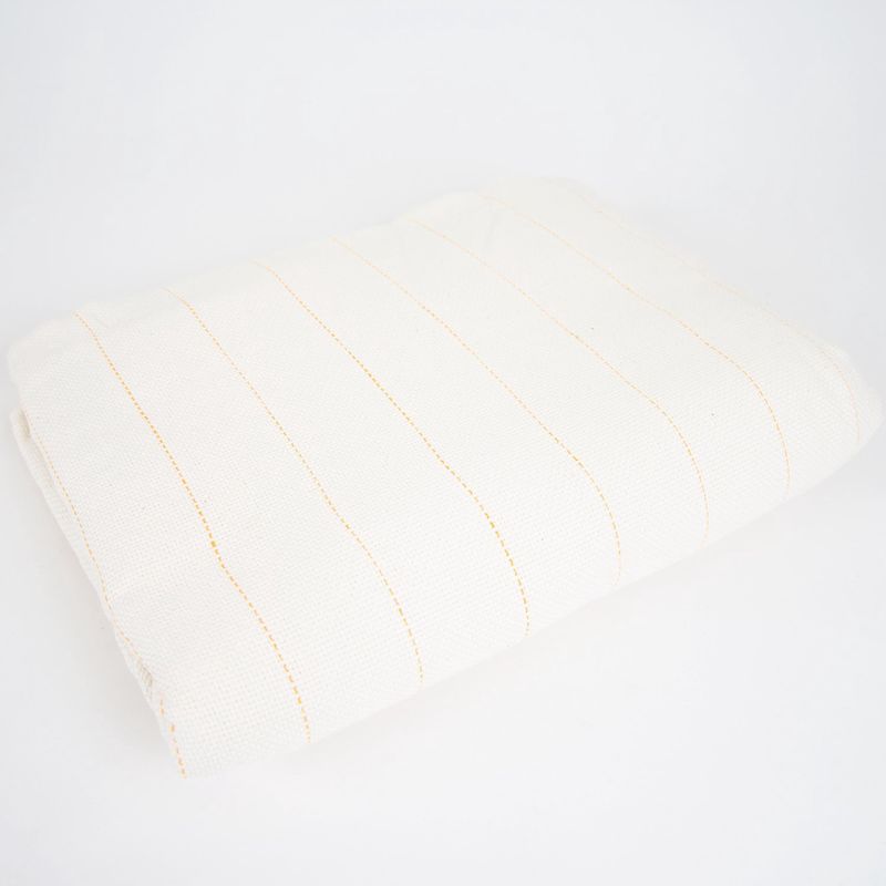 Monnikendoek in natuurlijke kleur voor tuften