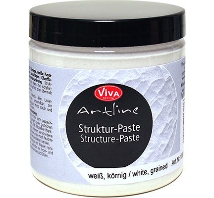 Struktuur pasta 250ml Wit