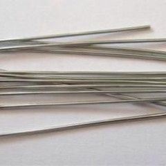 Kettelstiften headpin zilverkl 45mm