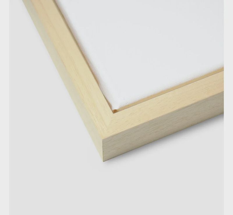 Blok baklijst 20x25 blank
