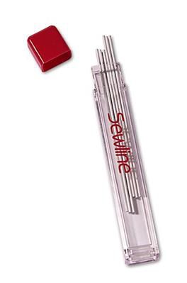 Fabric pencil leads white