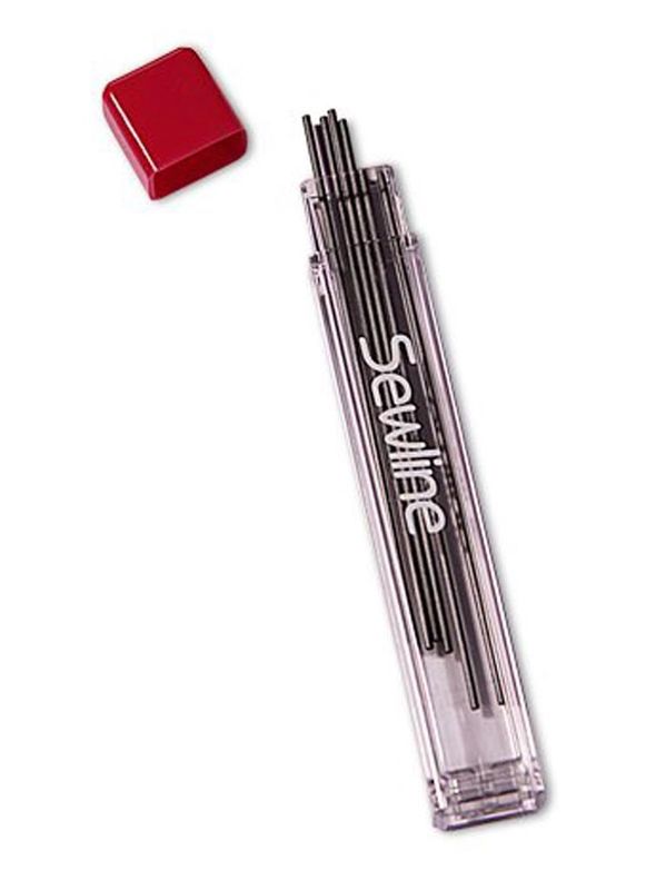 Fabric pencil leads black