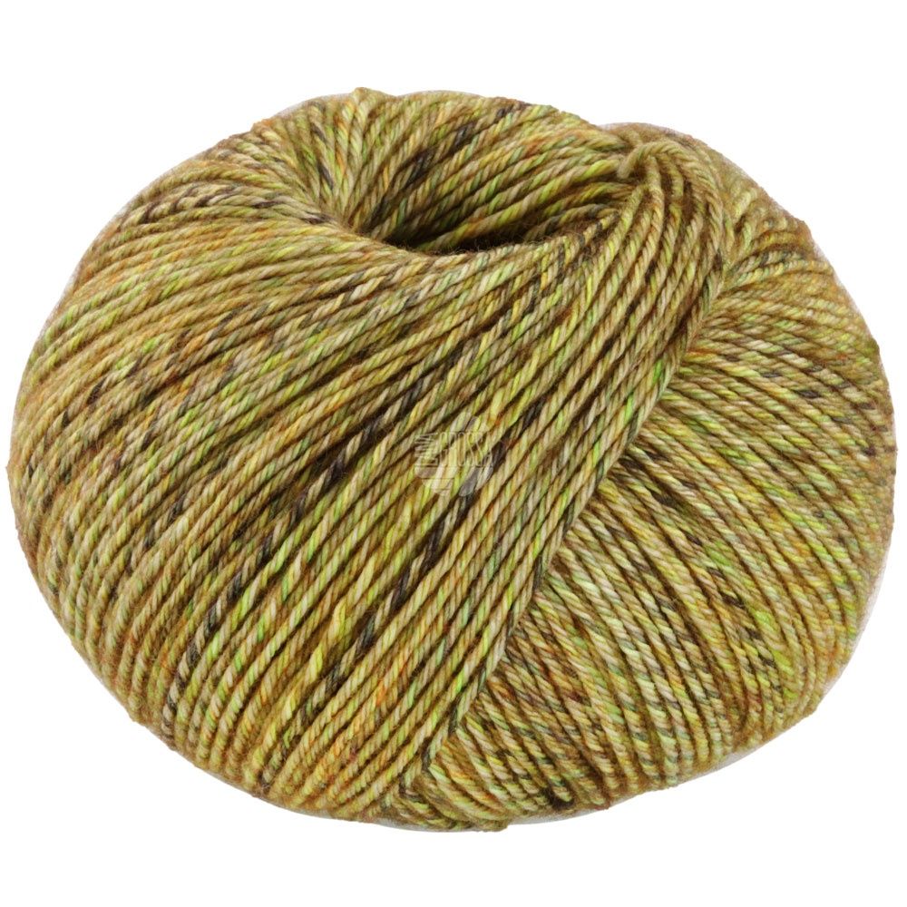 Vintage socks, Kleur(nummer): 1001 - Beige/geelgroen/kaki/grijsgroen gevlekt