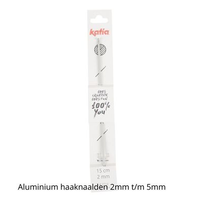 Aluminium haaknaalden