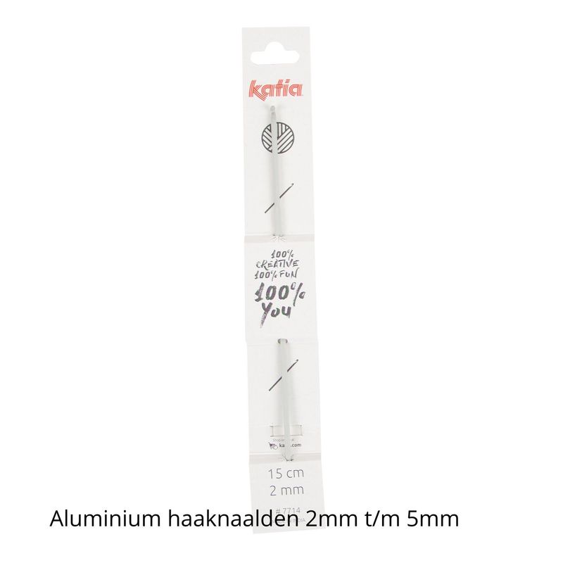Aluminium haaknaalden