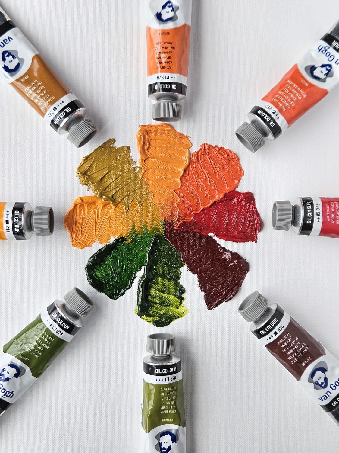 van Gogh olieverf 40ml