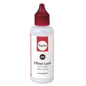 3D effect-lak op waterbasis