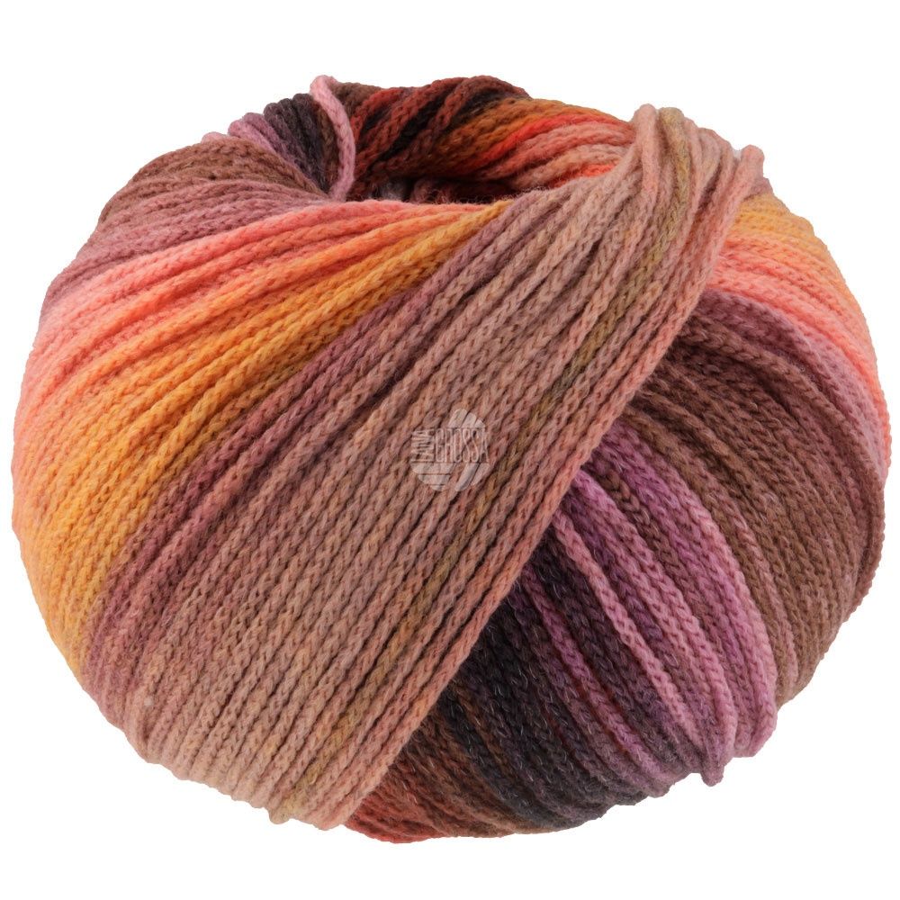 Farfalla, Kleur: 10-zalm/oranje/rose/grijs/grijs bruin/antraciet/grijs paars/fuchsia