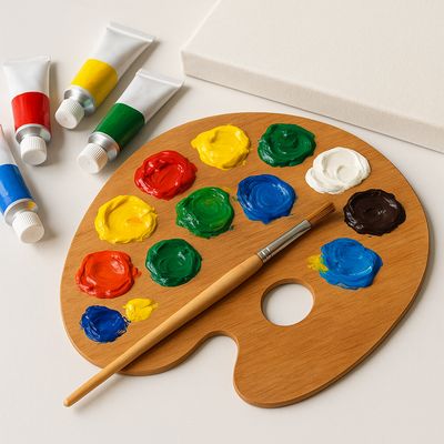 Acryl verf Hobby