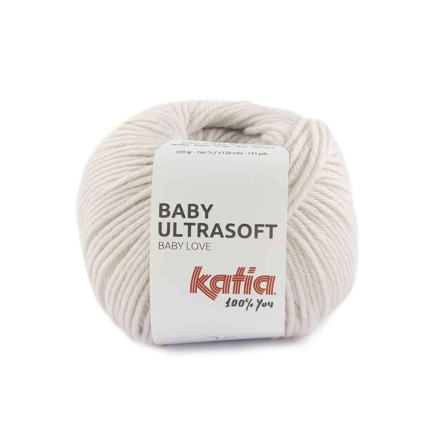 Baby ultrasoft, Kleur(nummer): 61 - Grijsachtig wit