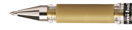Uni-ball Signo 1mm goud
