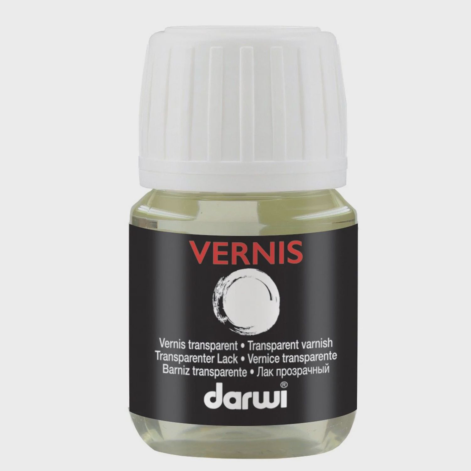 Varnish glossy-finish Transparant 30ml
