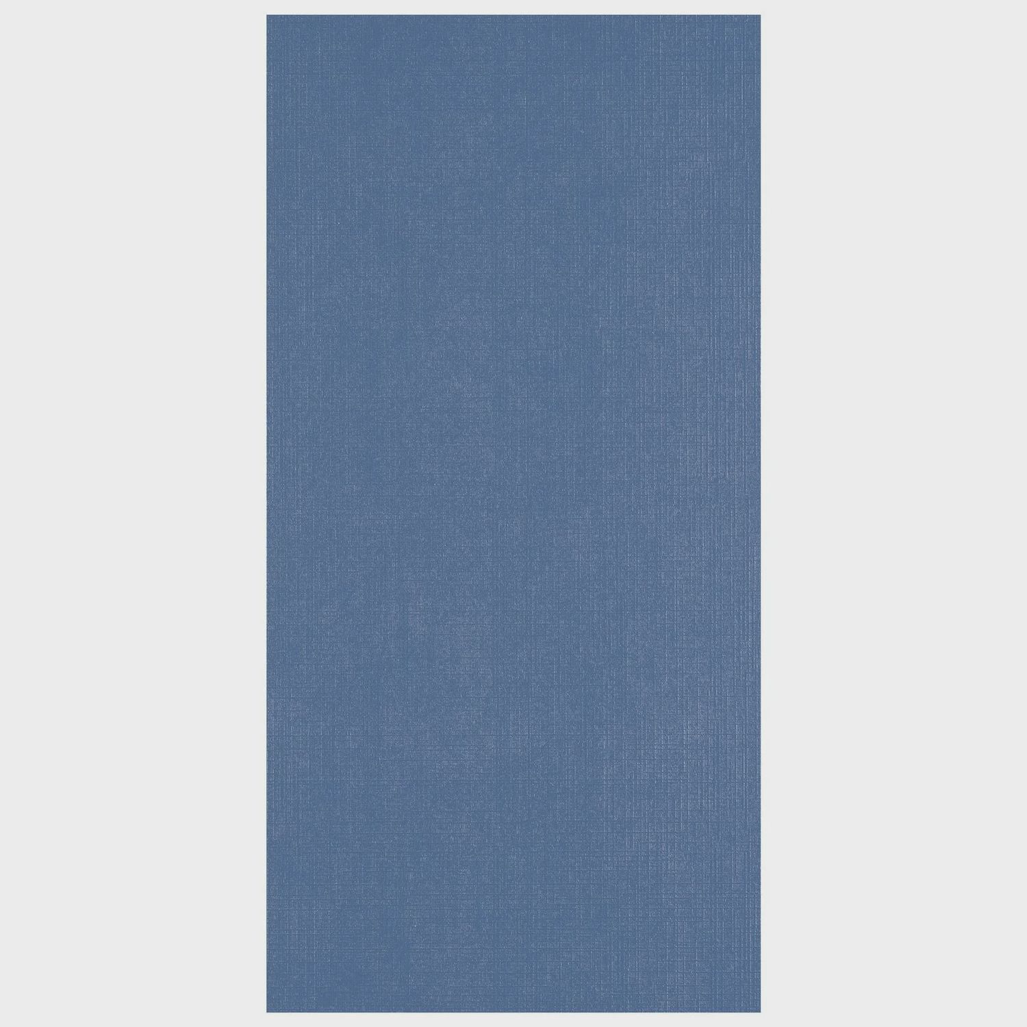 Linnenkarton 10 vel d. blauw .