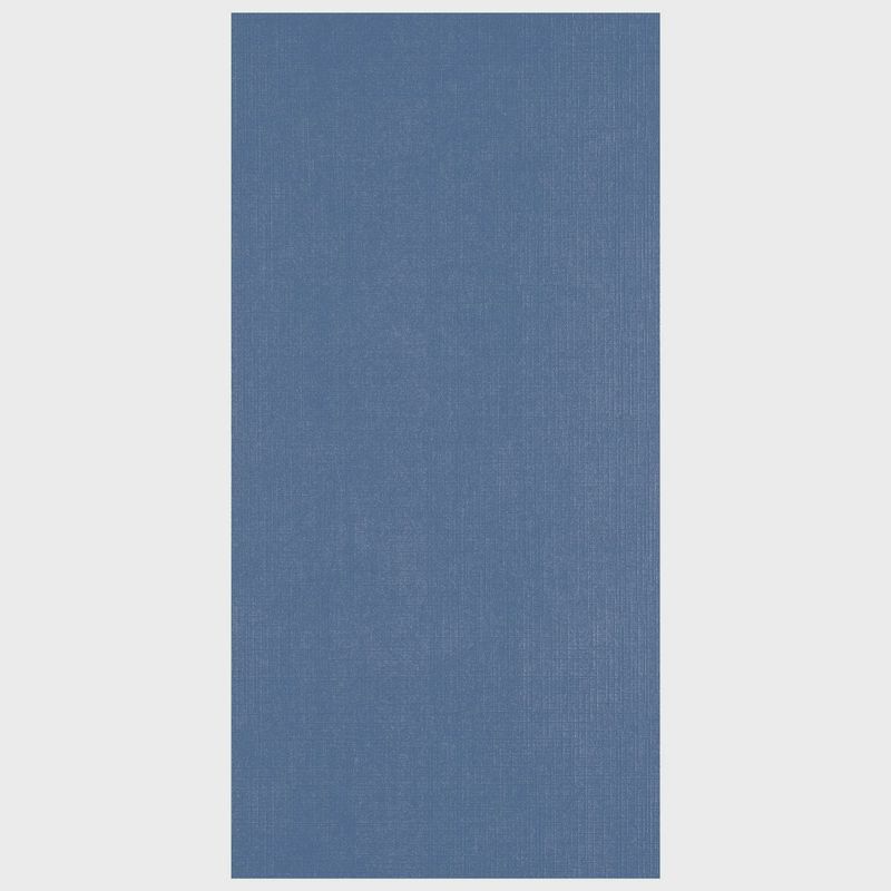 Linnenkarton 10 vel d. blauw .