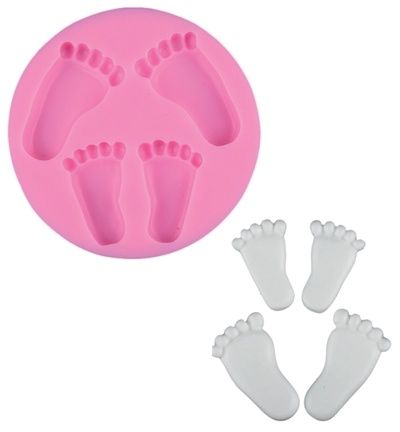 Silicone mold, 4 Feet
