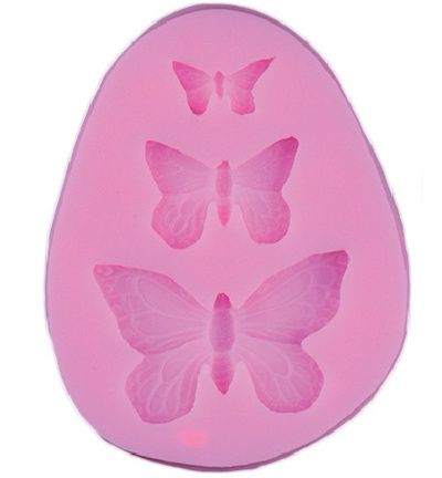 Siliconen Butterflies