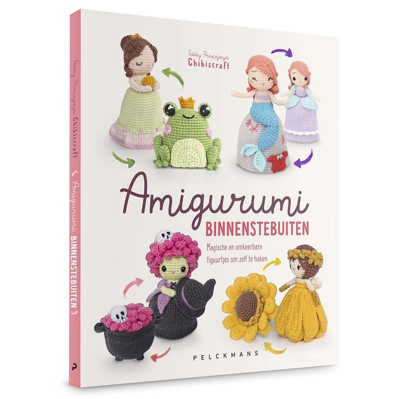 Boek Amigurumi Binnstebuiten