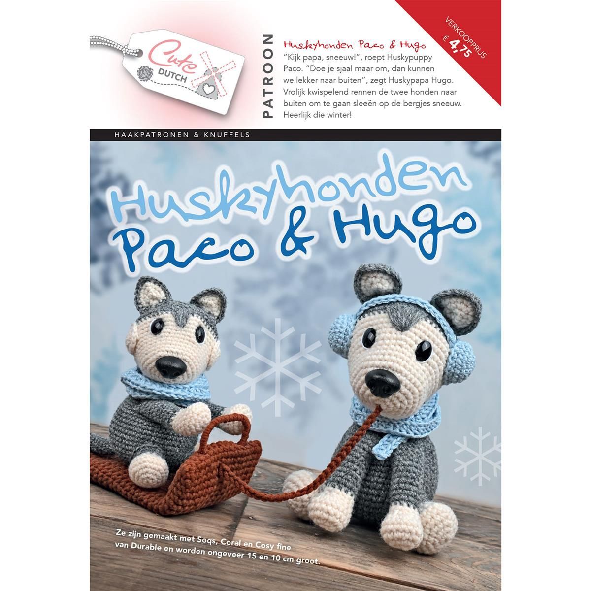 Husky&#39;s Paco en Hugo