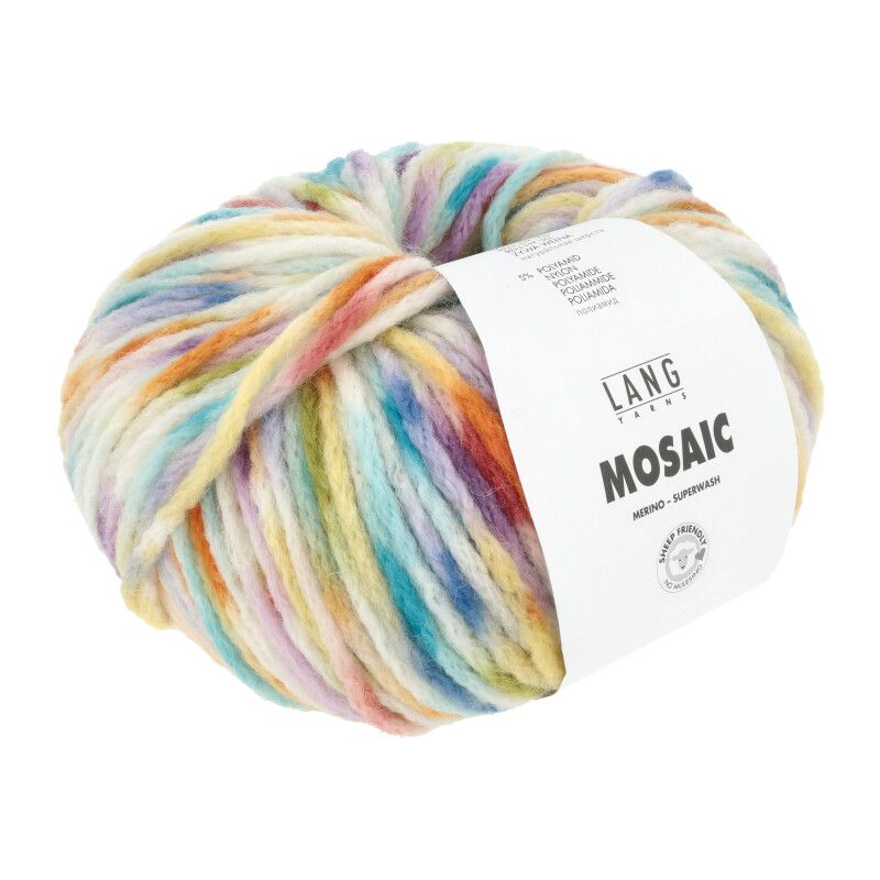 Mosaic, kleur (nummer): 1