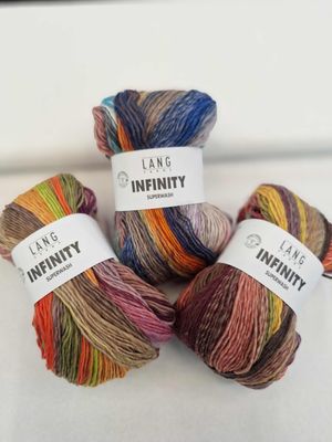 Infinity superwash