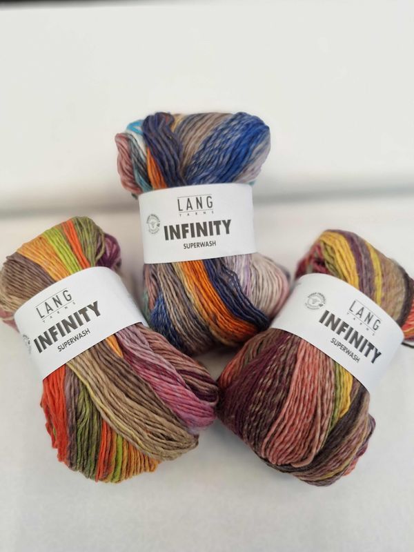 Infinity superwash