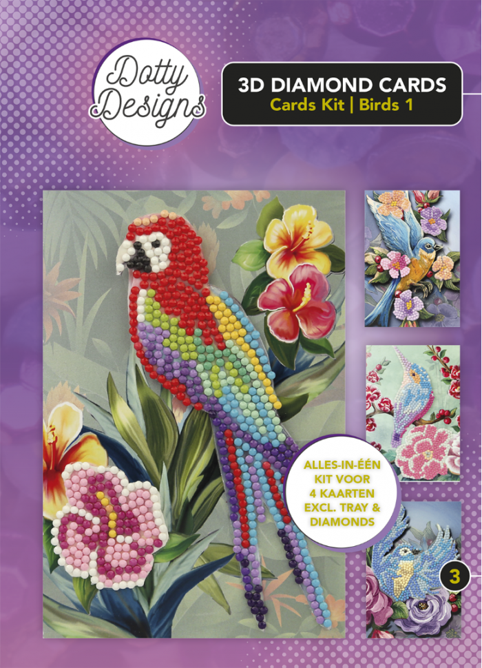 Dotty Designs Diamond 3D Cards Kit