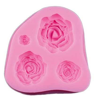 Siliconen mal Roses