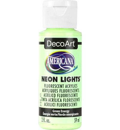 Acryl verf Neon Lights Green